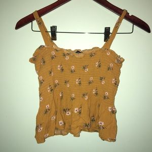 American Eagle Crop Top